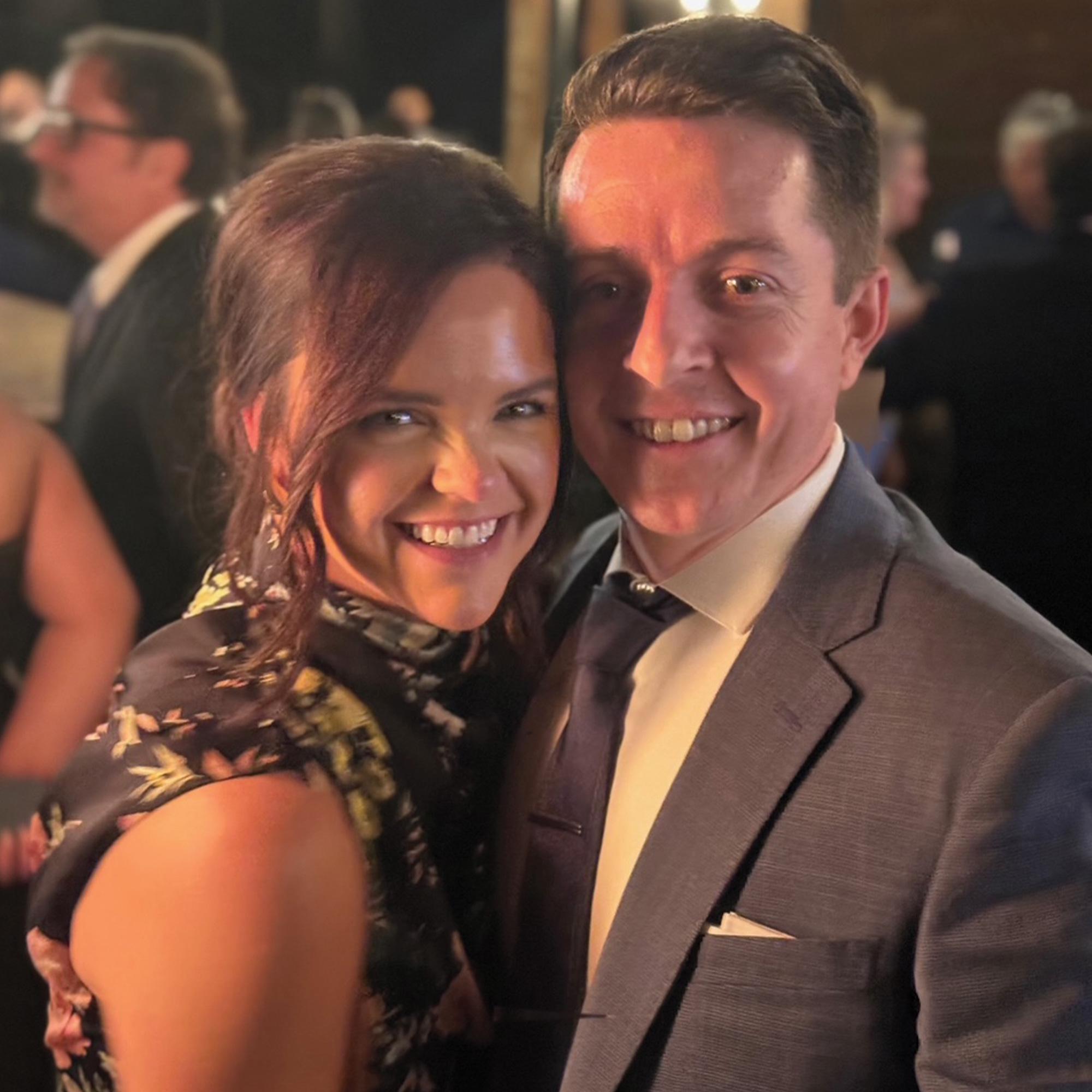 The night we said "I love you"!