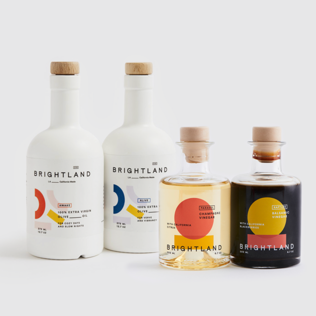 Brightland Olive Oils - The Essential Capsule