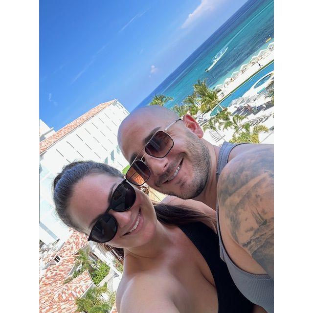 Our first time at a Sandals Resort (Sandals Dunn's River), which ended up being the reason why we chose to celebrate our honeymoon at another Sandals!