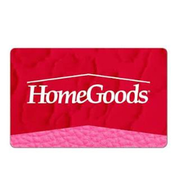 Home Goods Gift Card