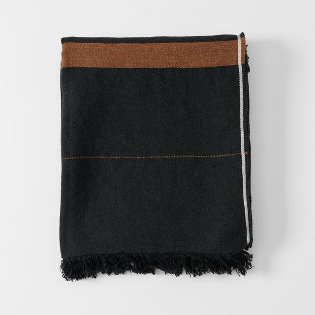 Oscar Linen Throw