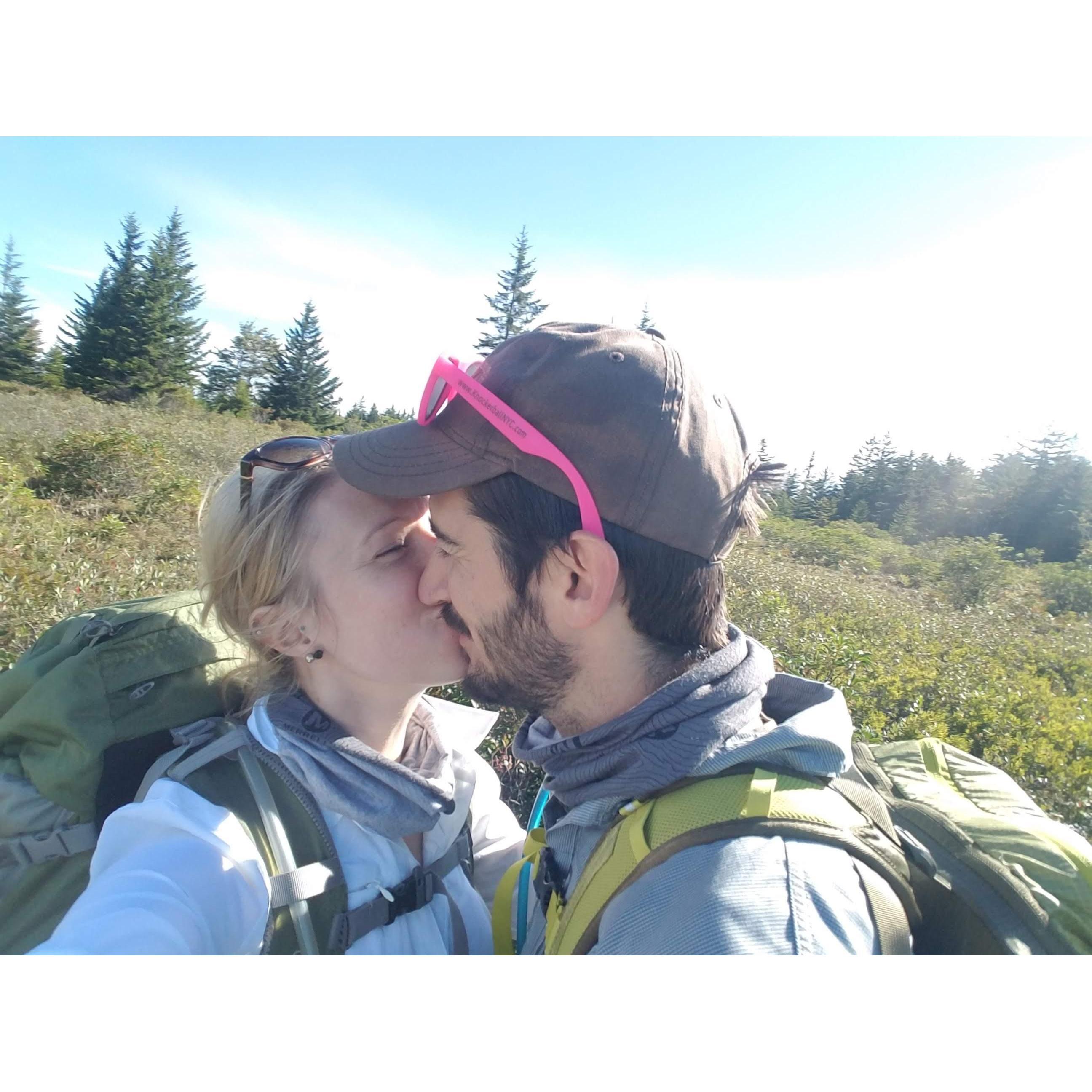 Hiking Dolly Sods