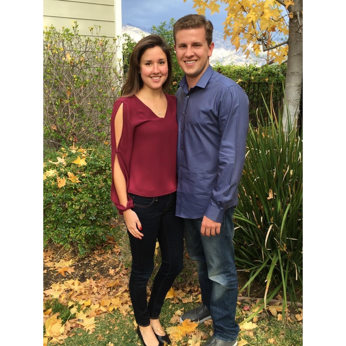 Thanksgiving, La Cañada Flintridge
November, 2015
