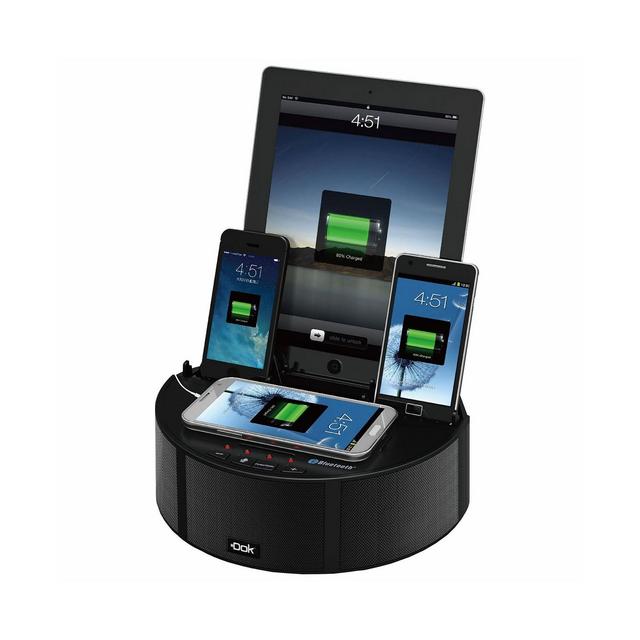 DOK 5 Port Universal Charger with Amazon Alexa Voice Service and Bluetooth