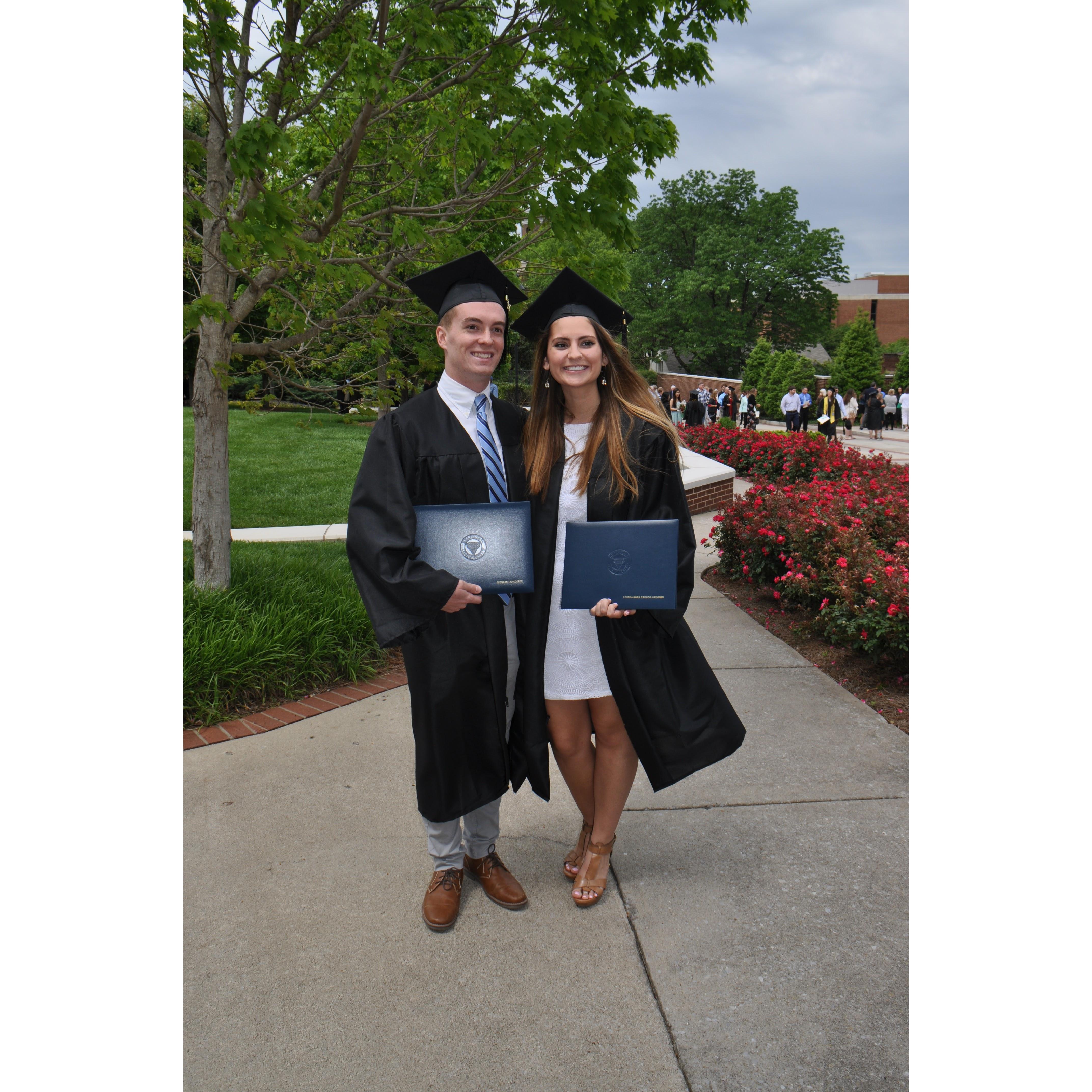 Belmont University Graduation! - May 2017