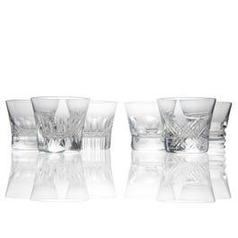 Baccarat Everyday Set of Six Assorted #3 Tumblers