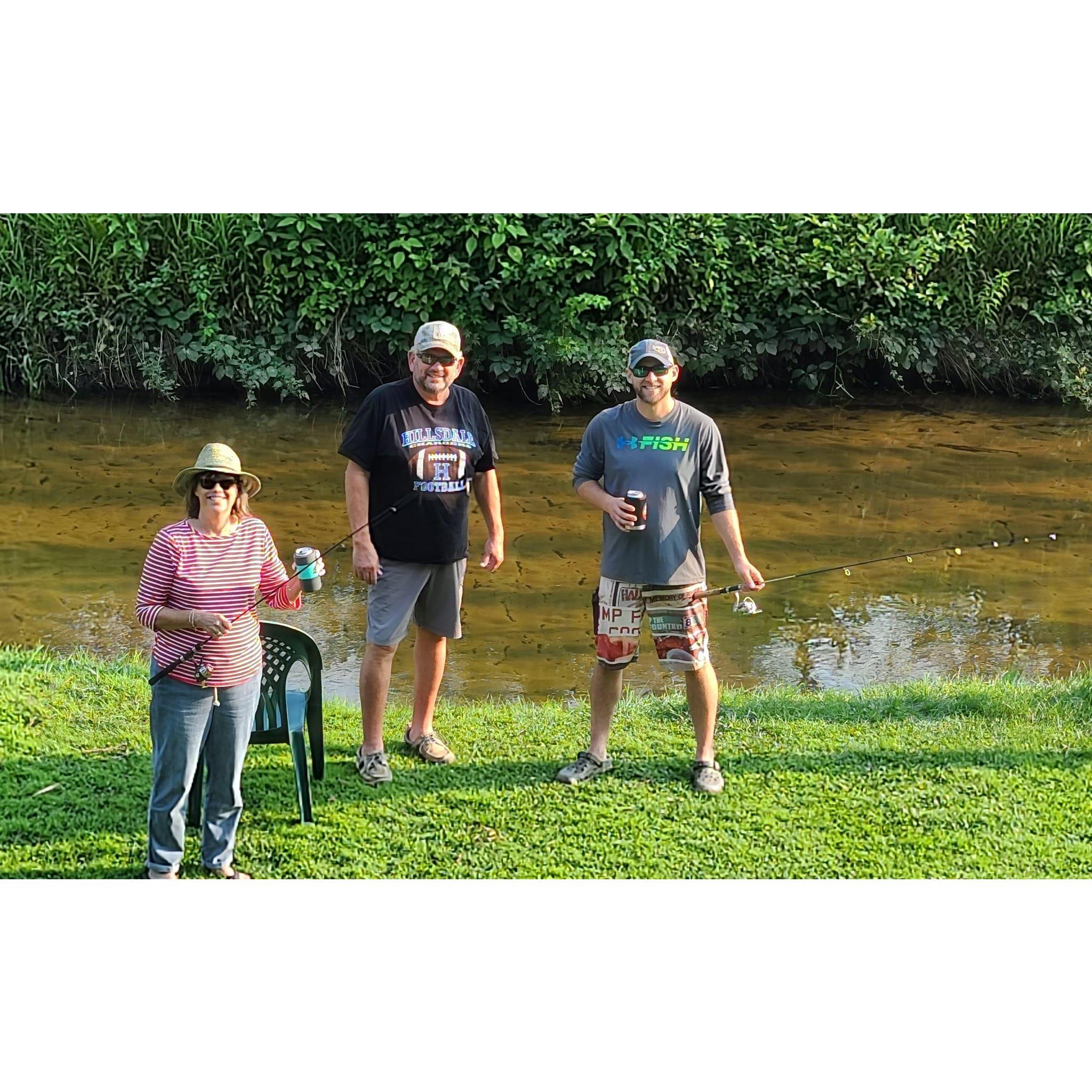 Trip North with Kyle's Family