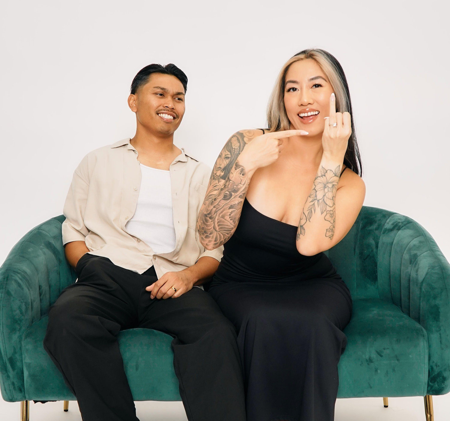 The Wedding Website of Ashley Santos and Ratana Bin