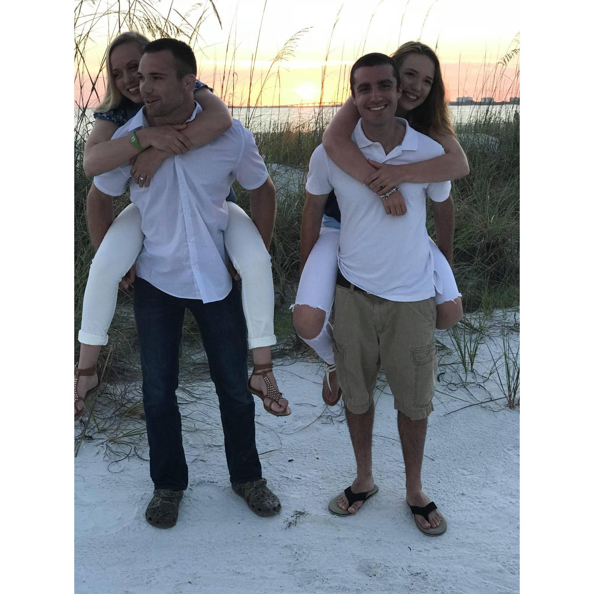 2nd family beach trip!