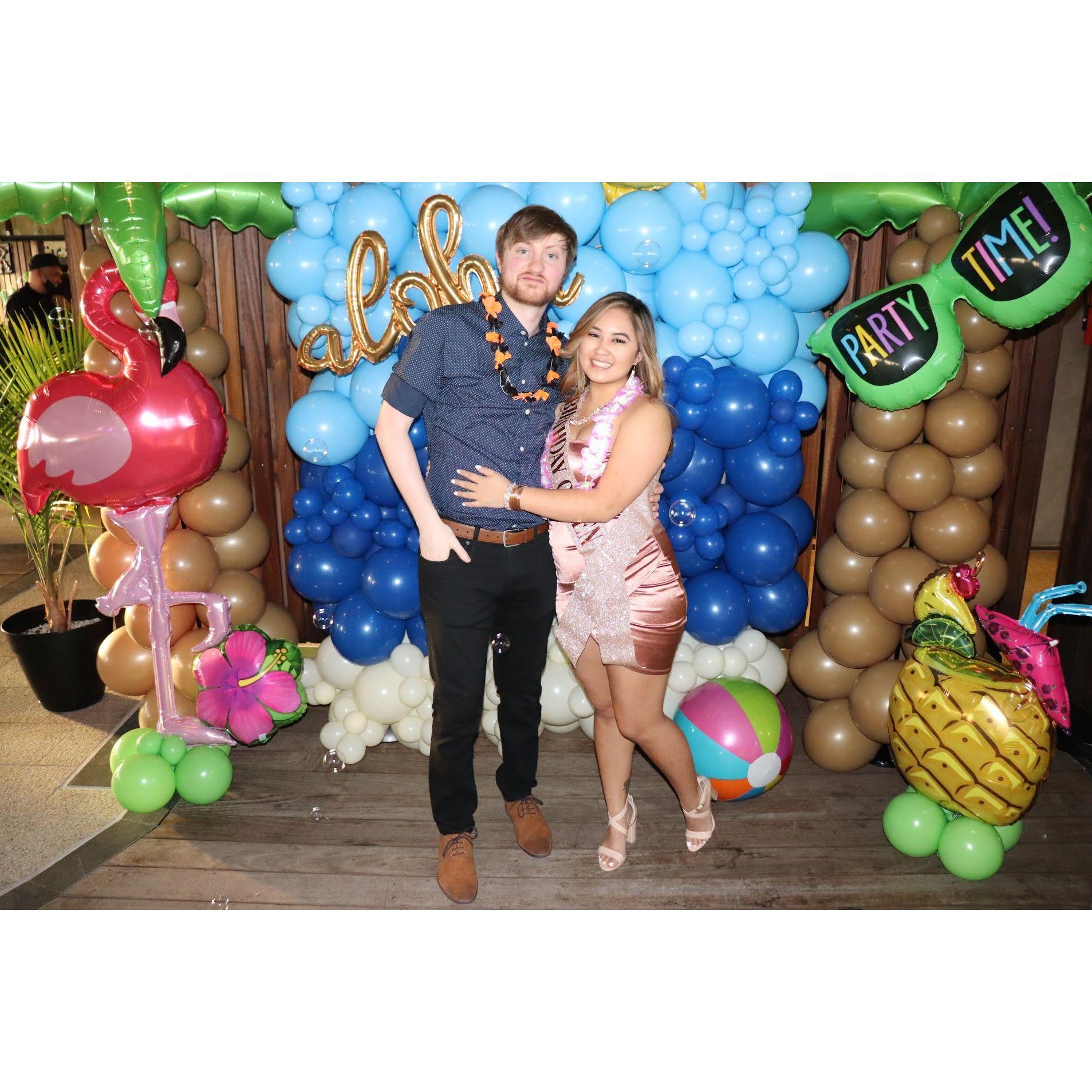 Jazzy's 25th Birthday party