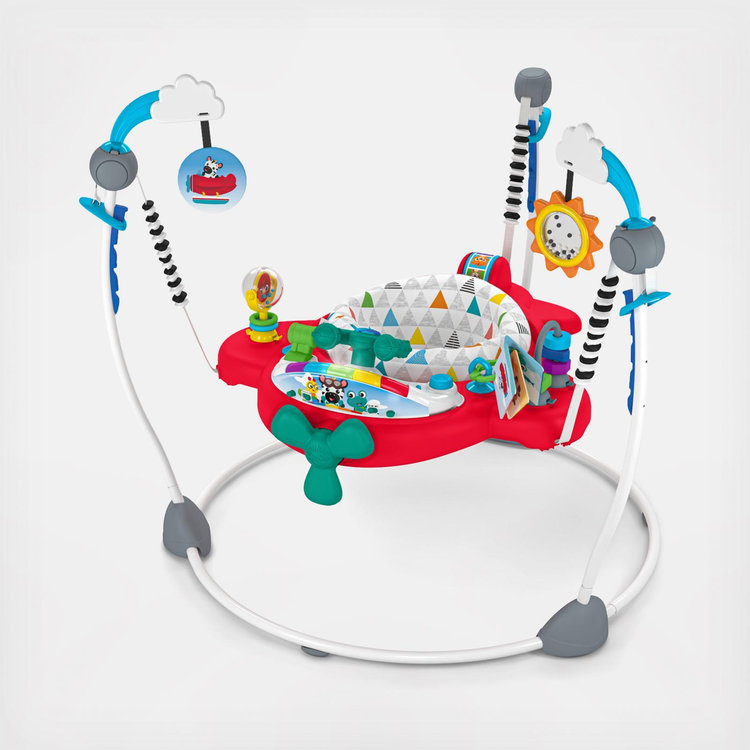 Baby Einstein, Airplane Adventure 2-in-1 Activity Jumper | Zola Baby