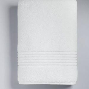 Vera Wang Signature Bath Sheet in White