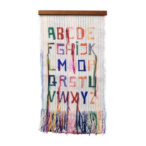 Ferm Living ABC Wall Hanging, Multi