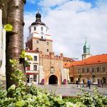 The Krakowska (Cracow) Gate