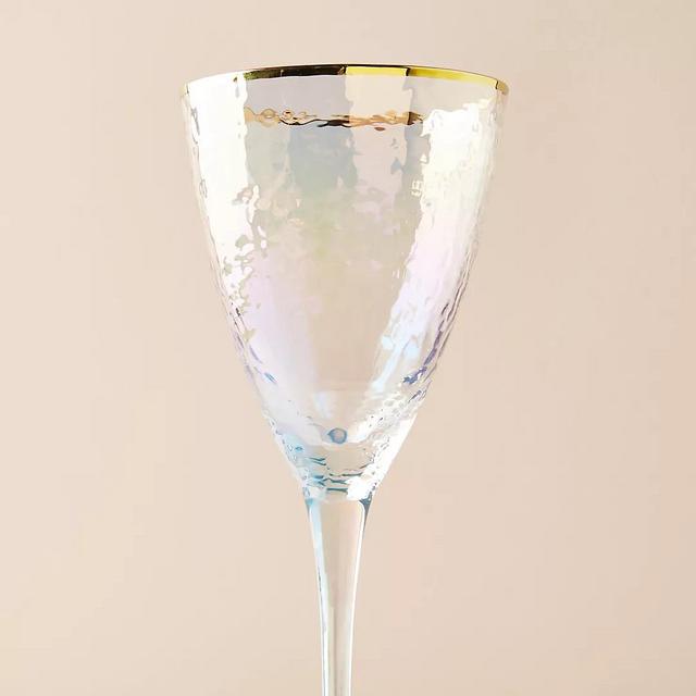 Lustered wine glasses | Anthropology