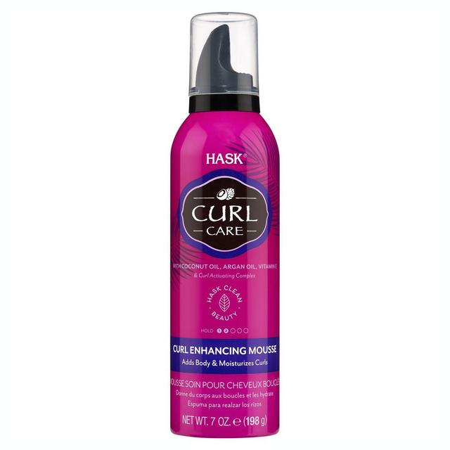 Hask® Curl Care 7 oz. Curl Enhancing Mousse