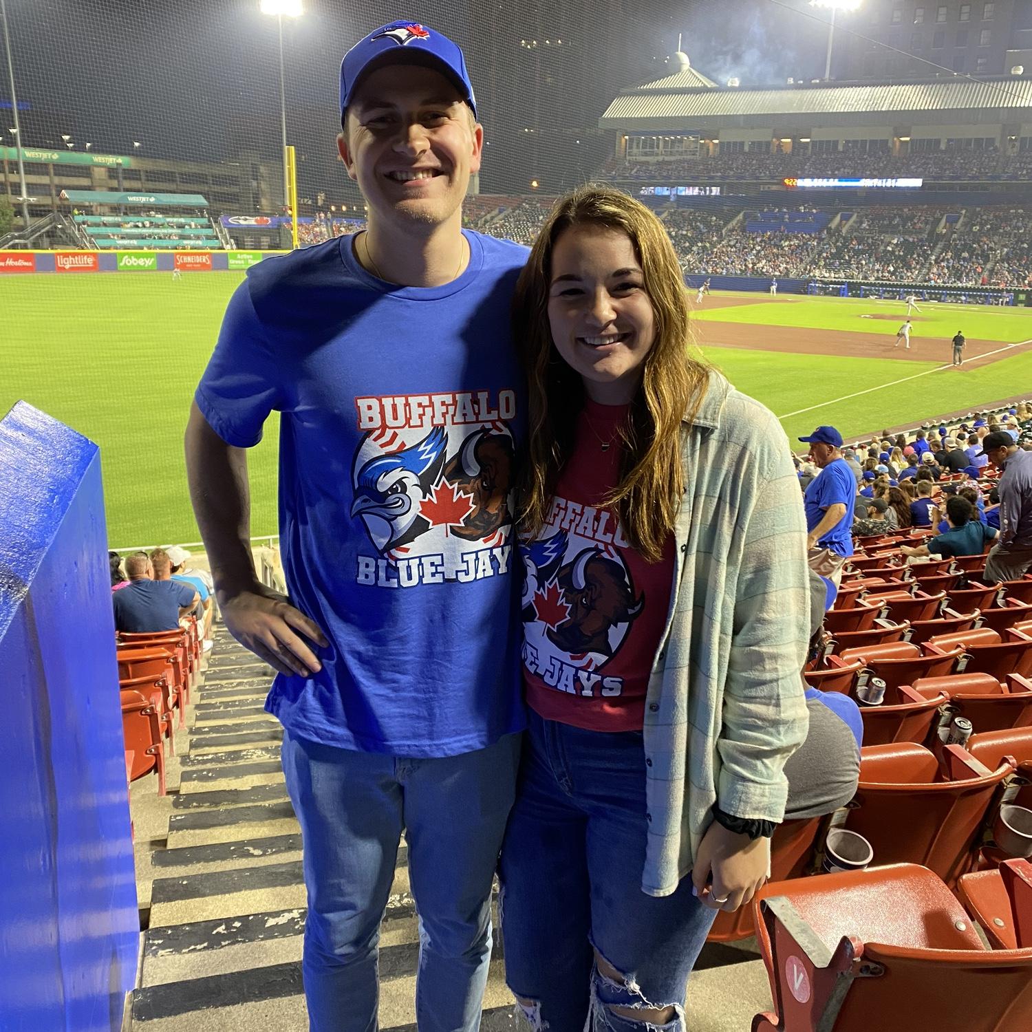 Blue Jays games in Buffalo
July 2021