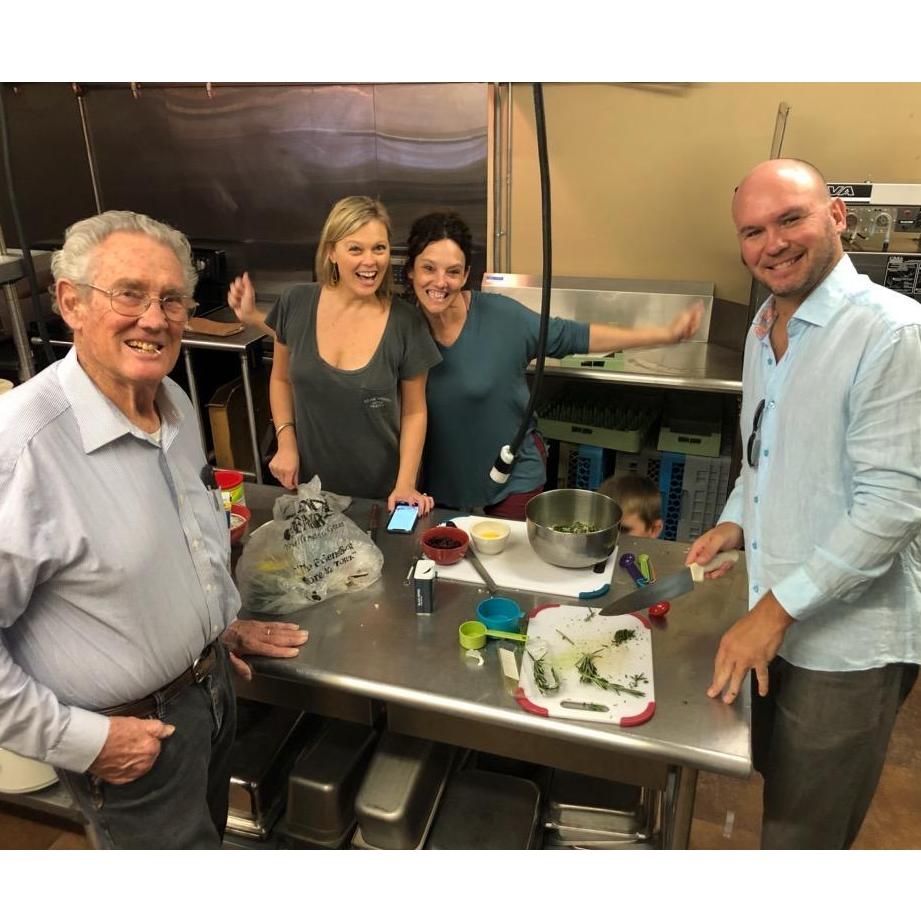 Thanksgiving Dinner prep - Granite Springs Lodge, South Dakota 2019
