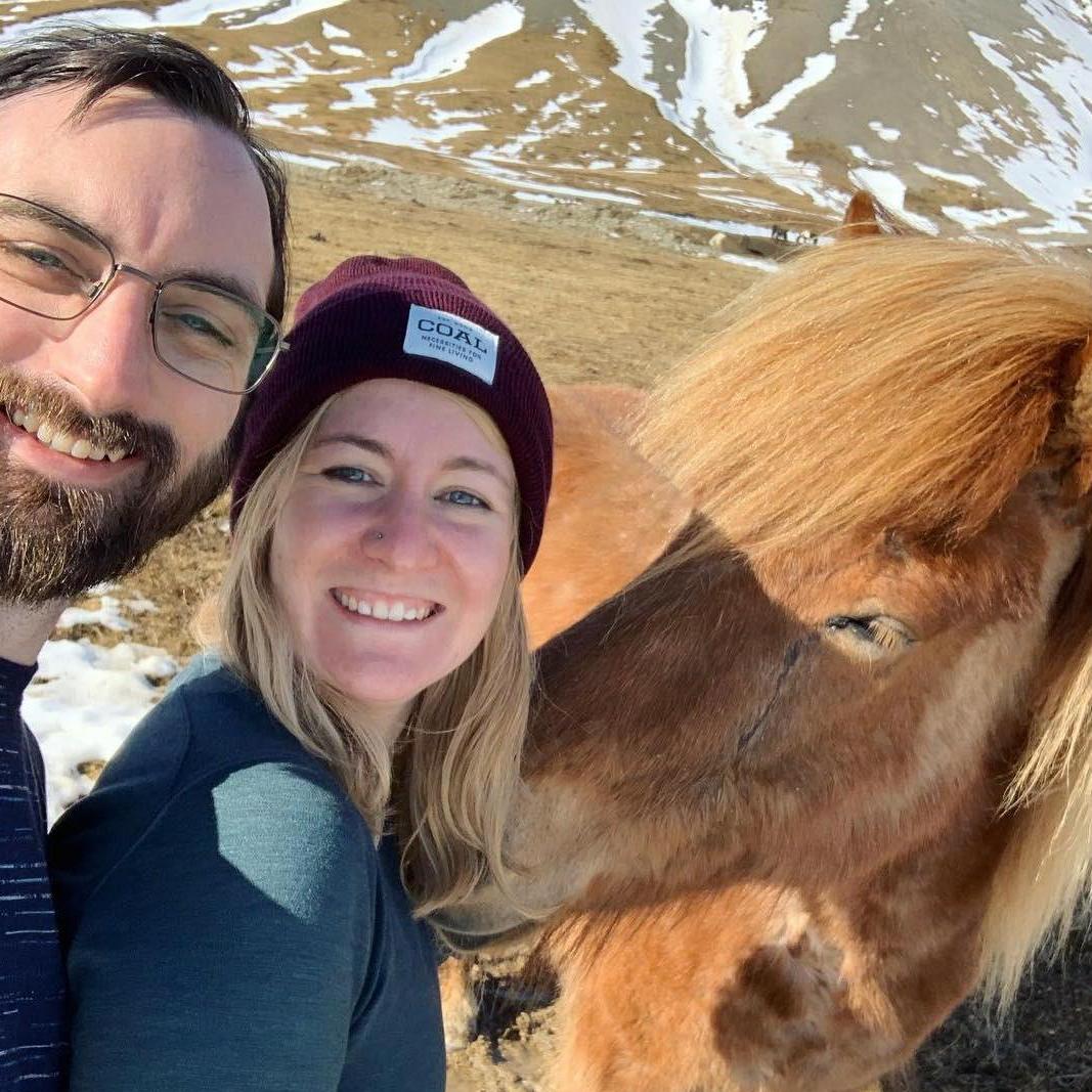 This horse did not want to be a horse this day.