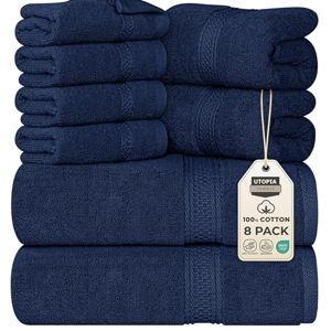 Utopia Towels Premium Towel Set Highly Absorbent Towels
