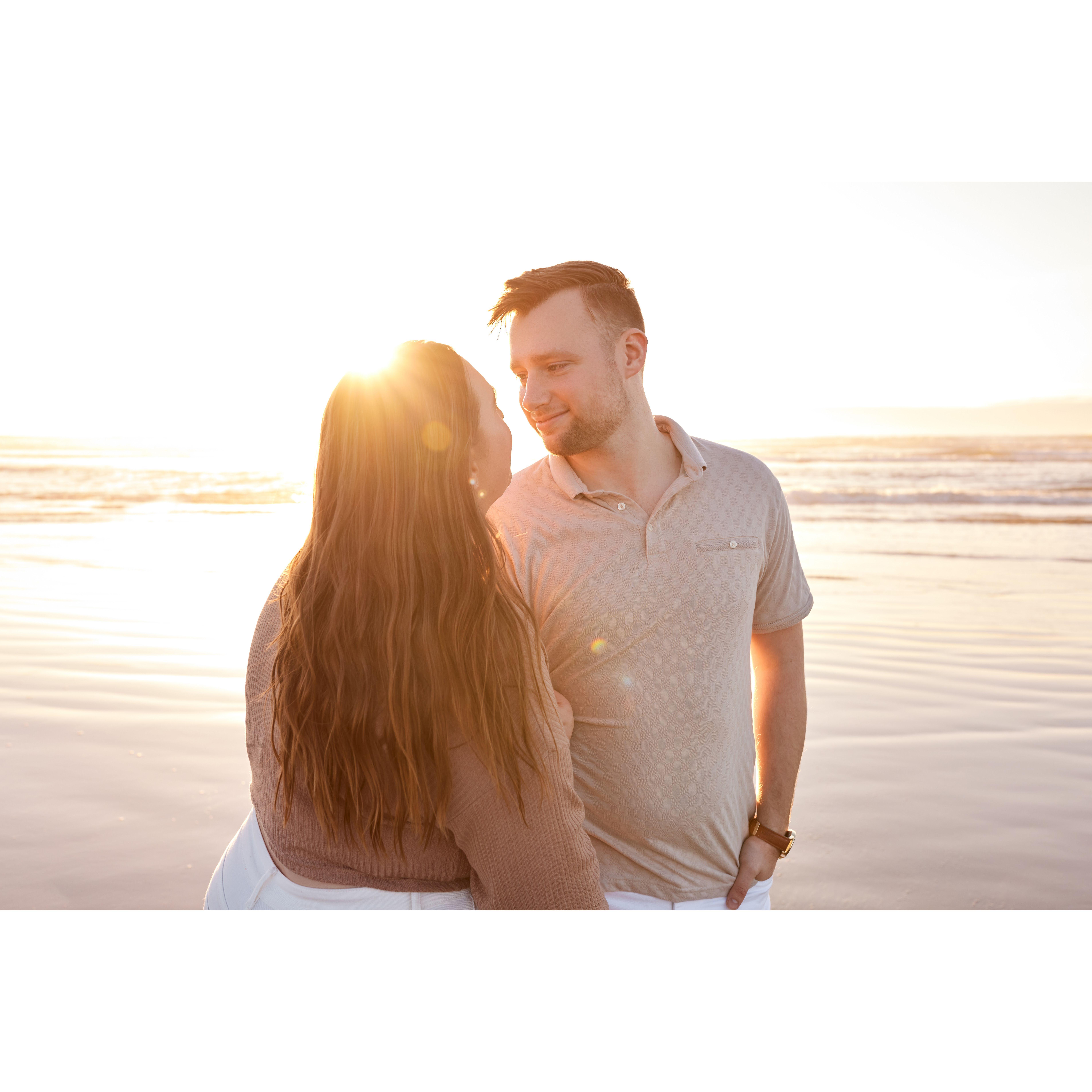 Morro Rock, California