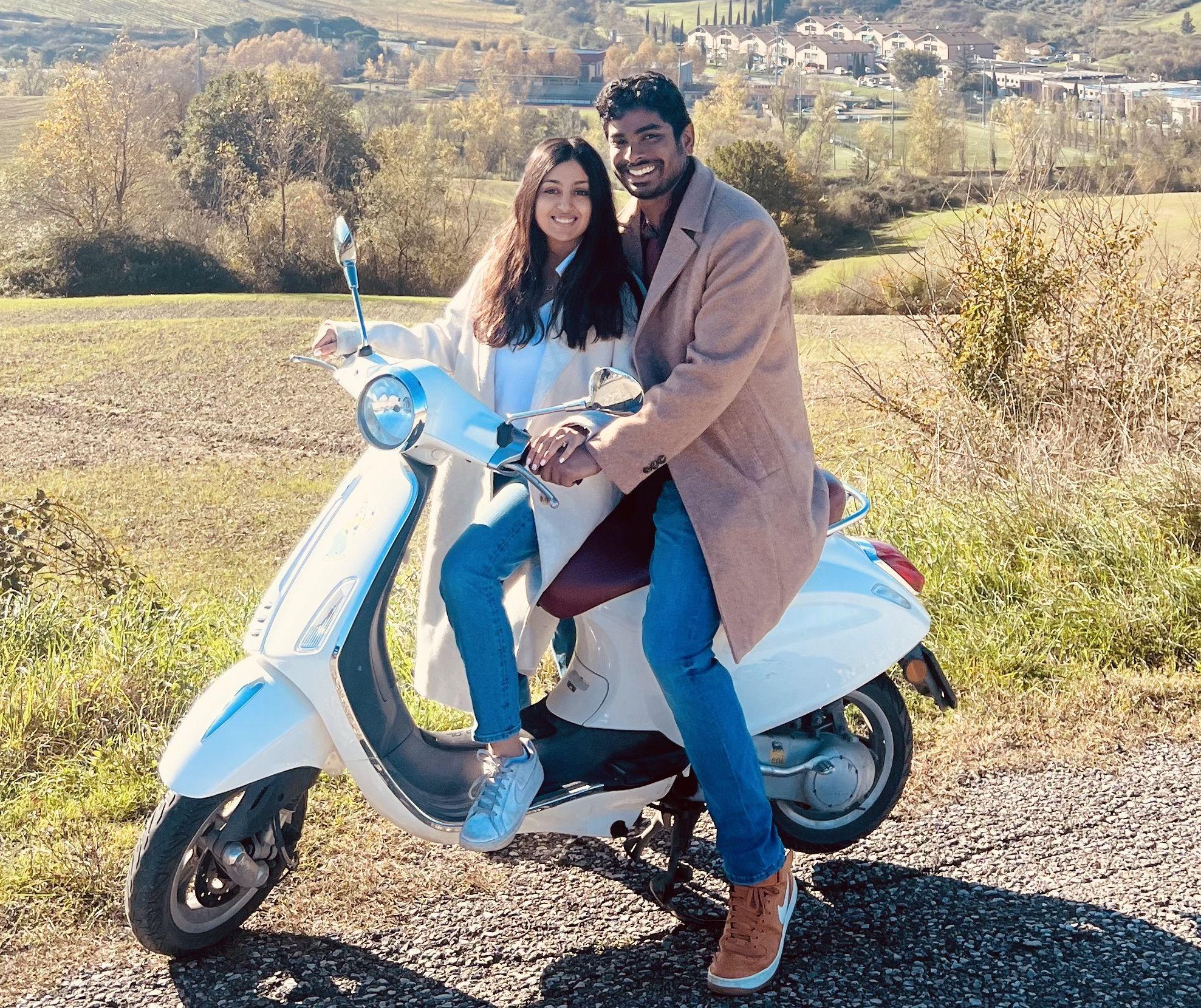 The Wedding Website of Vinay Naik and Swetha Chandrasekar