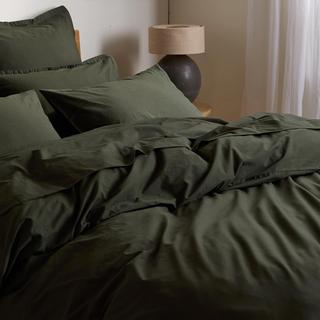 Brushed Cotton Pillowcase, Set of 2