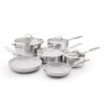GreenPan™ Venice Pro Ceramic Nonstick 10-Piece Cookware Set