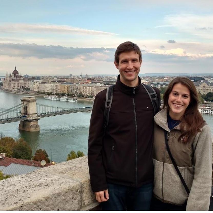 She is the Buda to my Pest