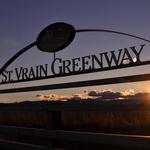 Saint Vrain Greenway