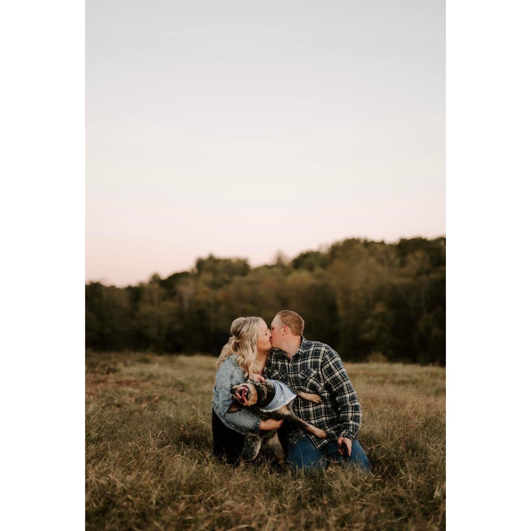 Cowboy is just as excited as us to get married lol