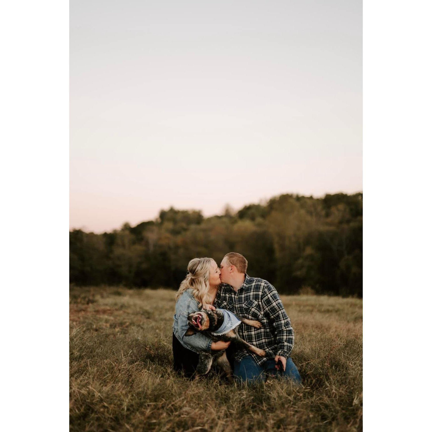 Cowboy is just as excited as us to get married lol