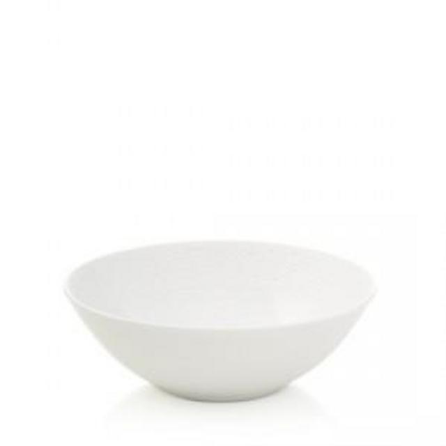 Ecume White Cereal Bowl