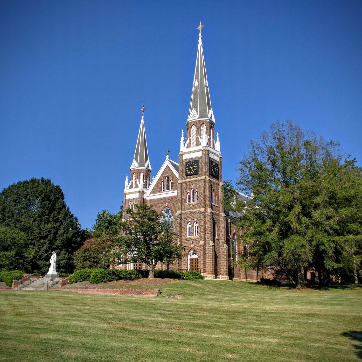 Ceremony Location: The Abbey Basilica --

(100 Belmont-Mount Holly Road, Belmont, NC 28012)
