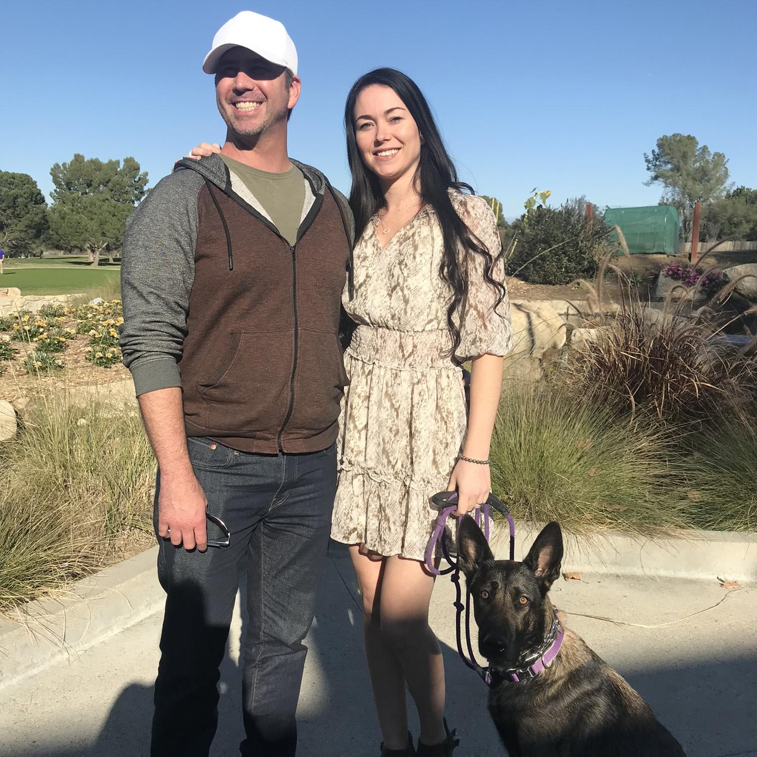 December 2022 - When Jessica first met her future in-laws. Neer Neer was the star of the show <3