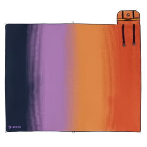 Victory Patio Waterproof Blanket - Large, Sun Orange Stripe