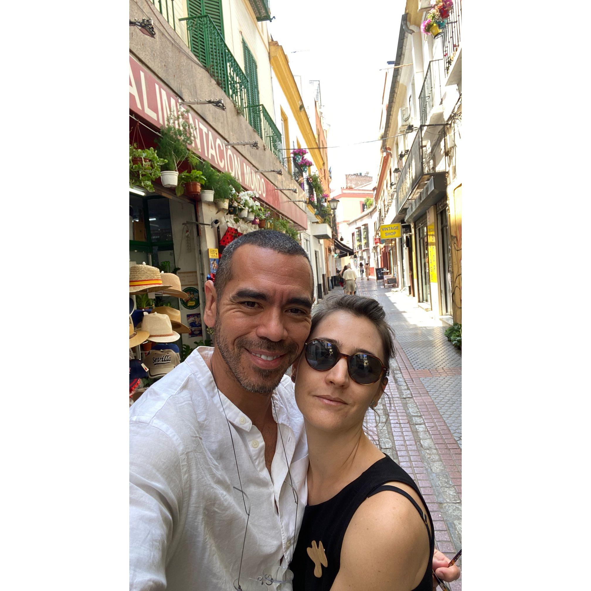 Desde Sevilla con amor.