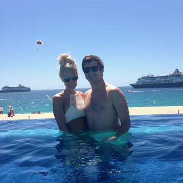 Spring Break in Cabo