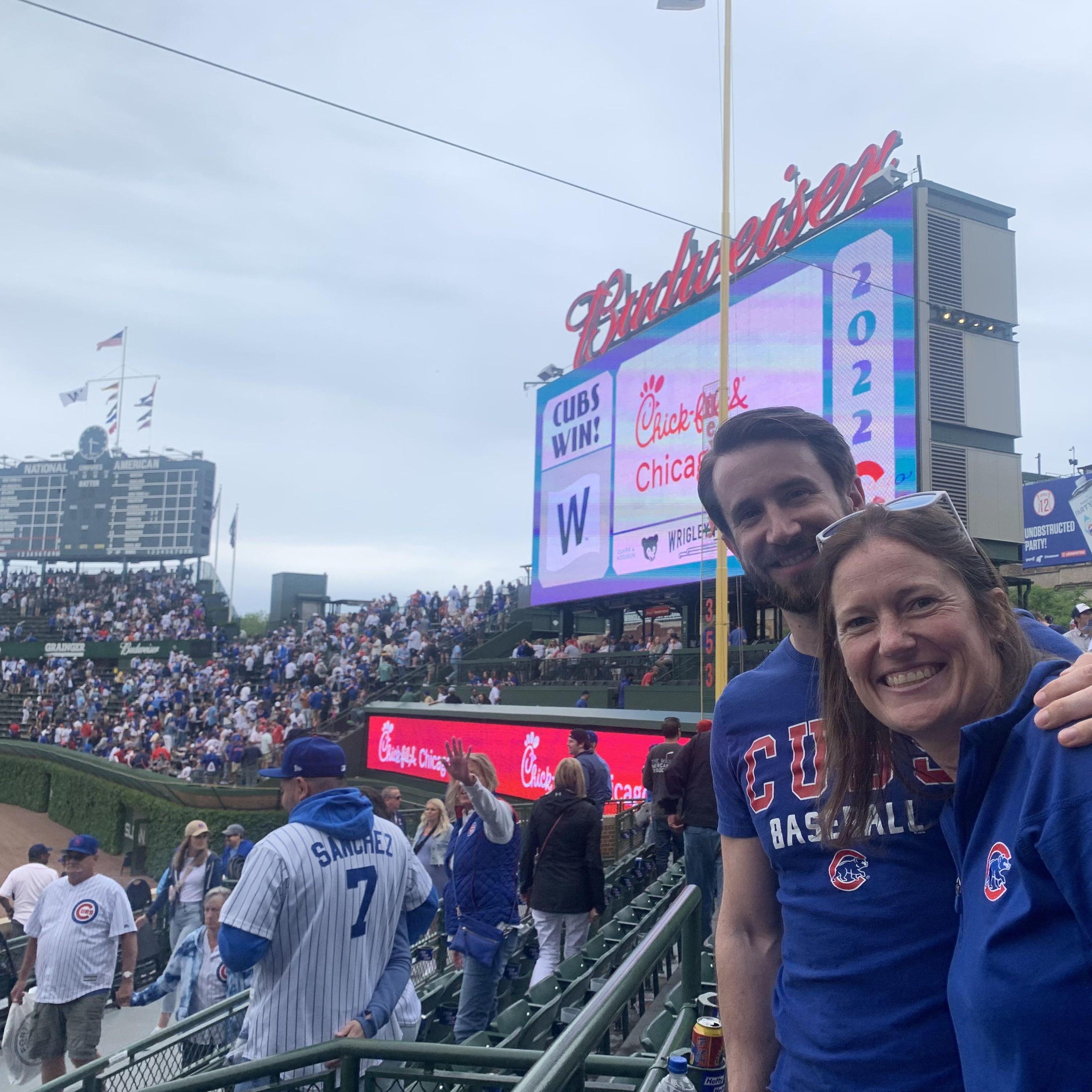 Go Cubs Go!