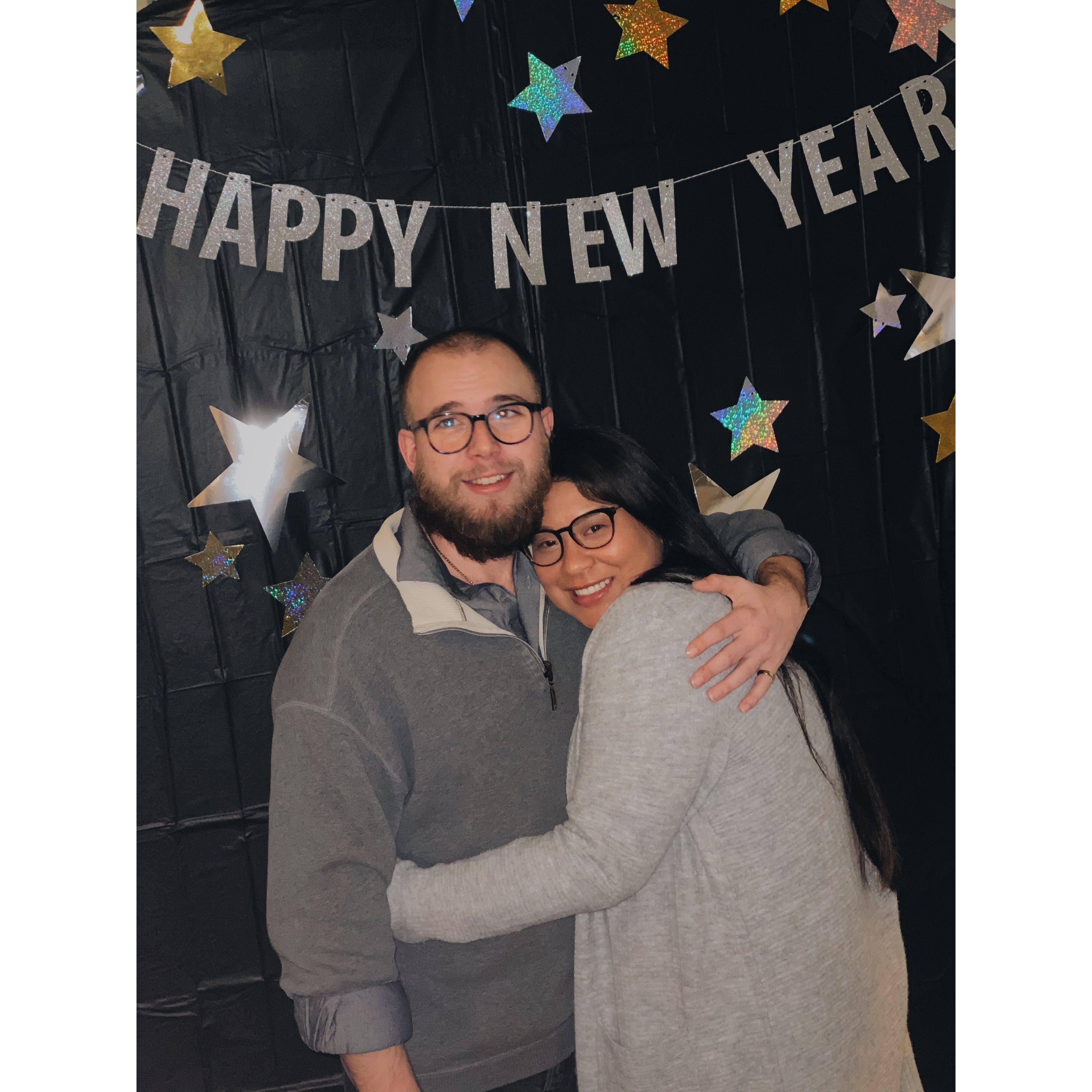 Our first New Year in California