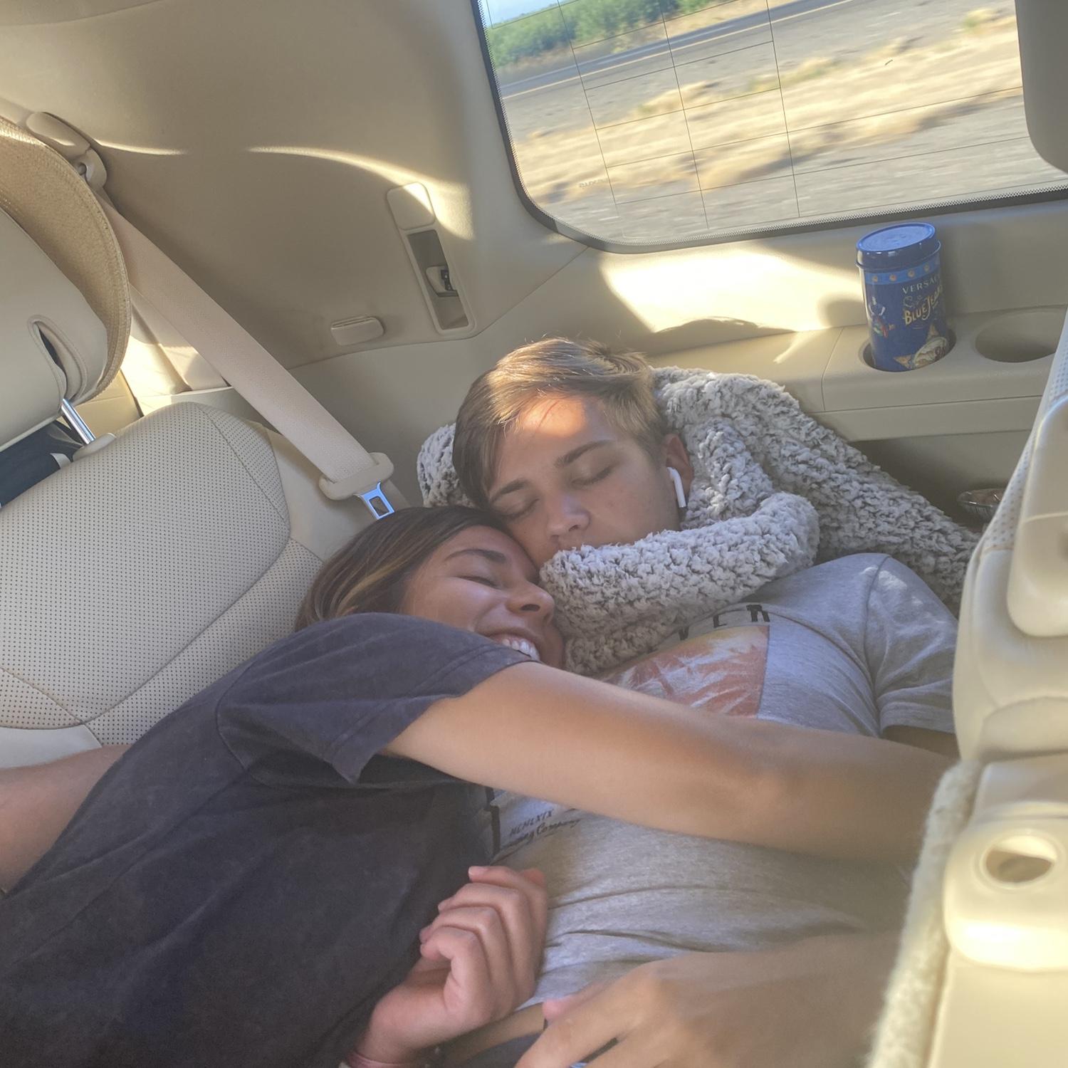our long drives to Newport