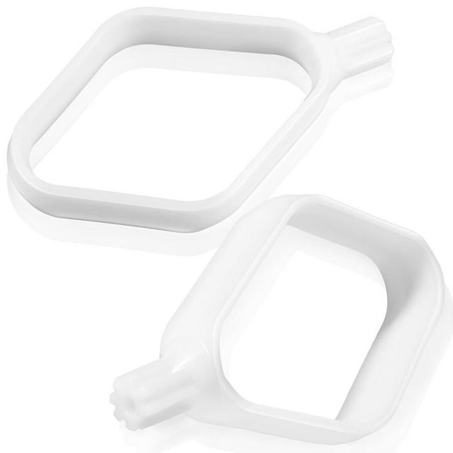 Cookie Paddles for BOSCH Mixer Attachments Cookie Dough Paddles for BOSCH Universal and Universal Plus Mixers (2 Pack) - !! No Metal Driver Included