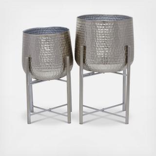 2-Piece Transitional Planter Set