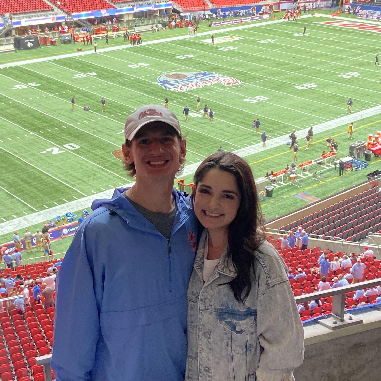Ole Miss bowl game in Atlanta, GA