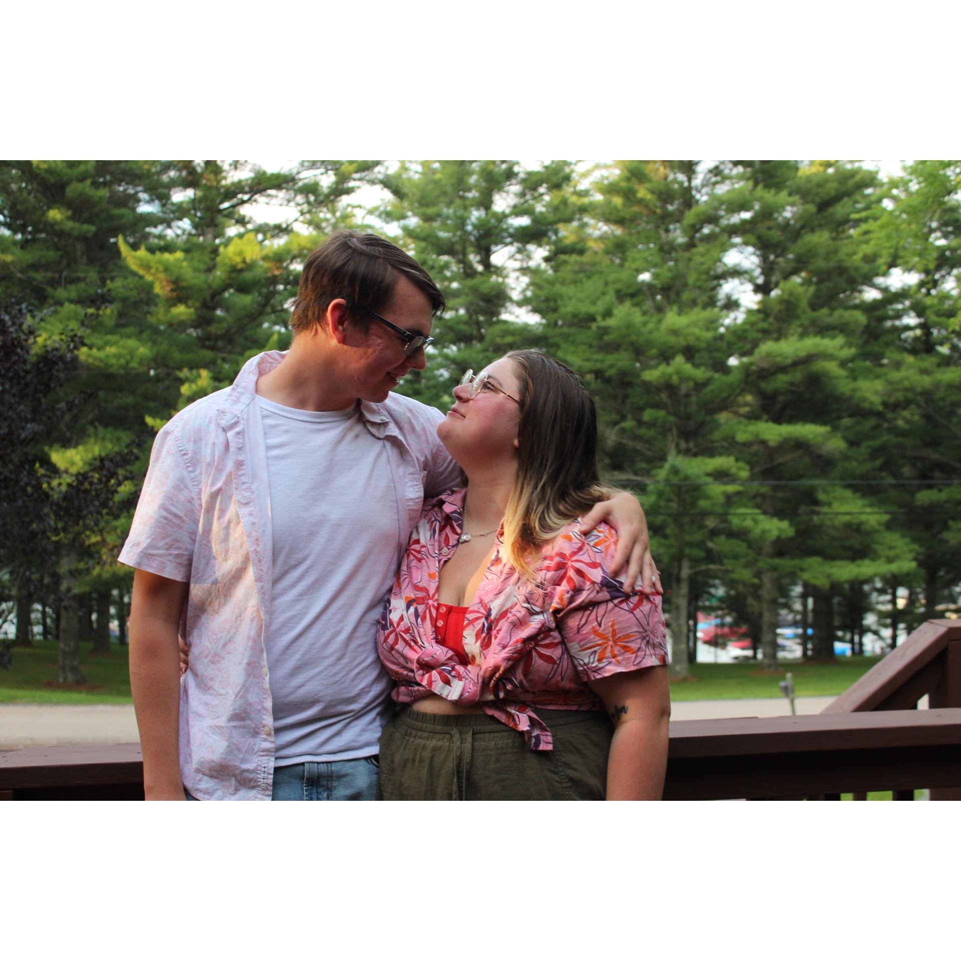 Matthew's proposal, July 7 2023