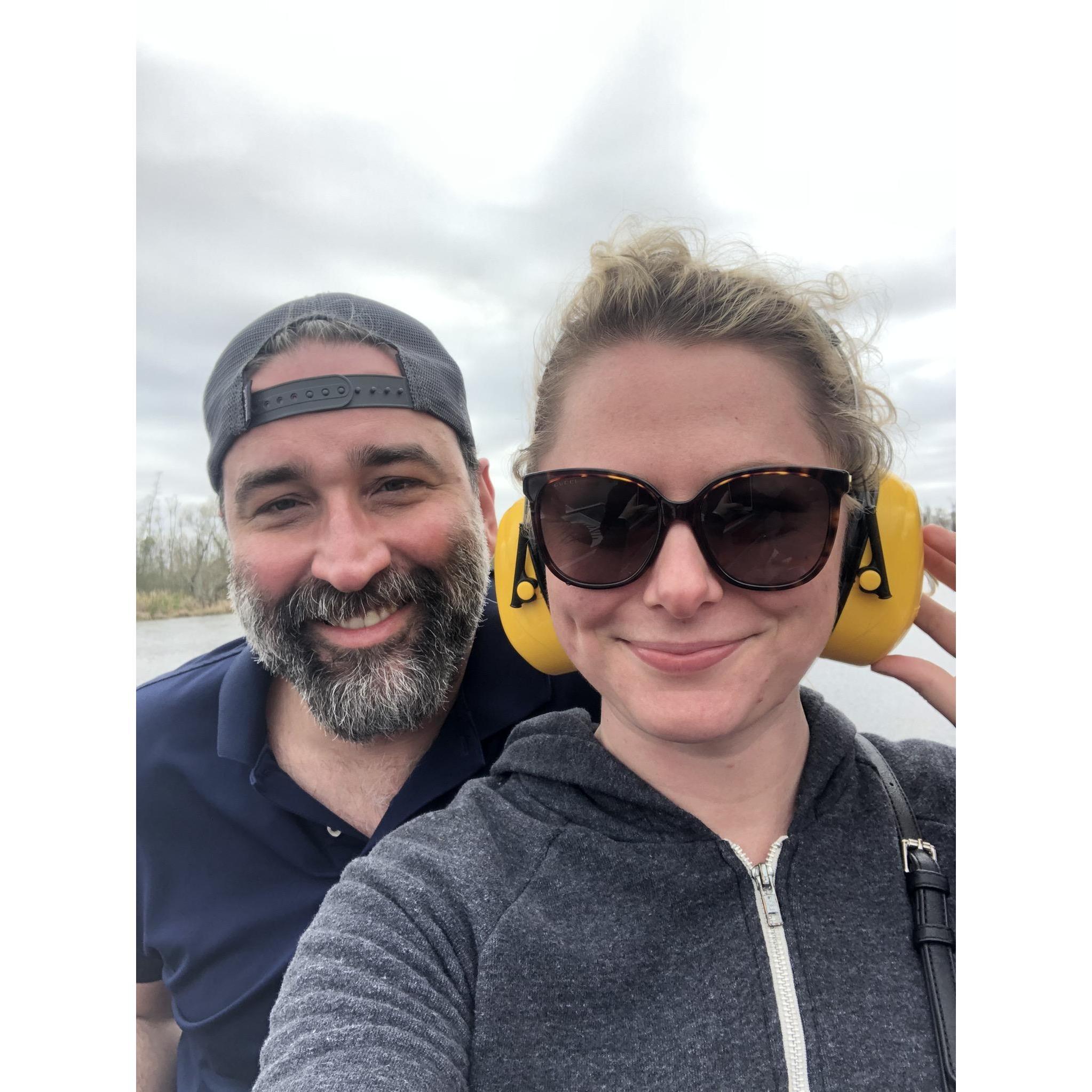NOLA Fan Boat Tour