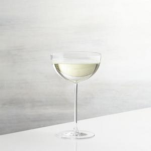 Camille Long Stem Champagne Coupe Glass