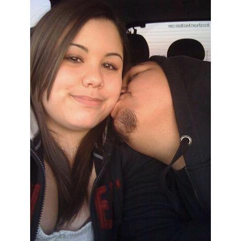 Our very first picture together!