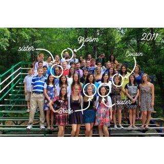 We first met in 2011!
