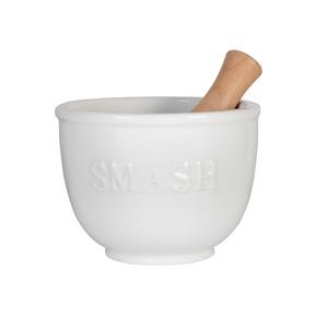 Everyday White® by Fitz and Floyd Smash Mortar & Pestle